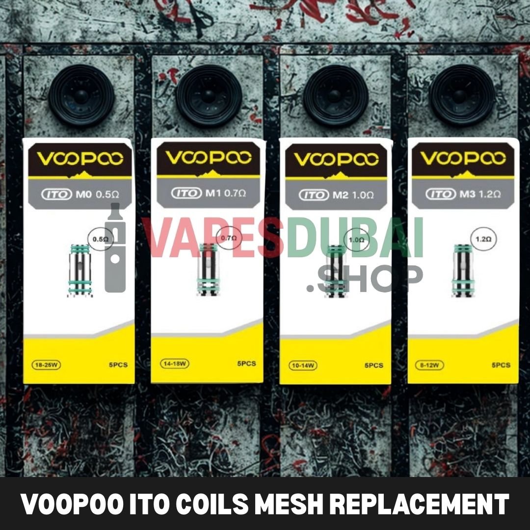 VOOPOO ITO Coils MESH Replacement Coil in Dubai VOOPOO ITO Coils MESH Replacement Coil in Dubai