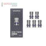 VOOPOO PNP TW Replacement Coils in Dubai - 0.3 ohm