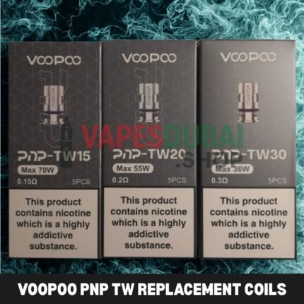 VOOPOO PNP TW Replacement Coils in Dubai