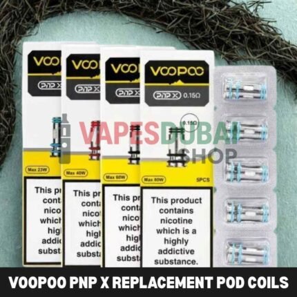 VOOPOO PNP X Replacement Pod Coils in Dubai