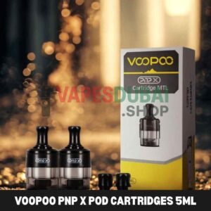 VOOPOO PnP X Pod Cartridges 5ml In Dubai