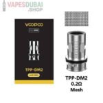 VOOPOO TPP Coils Series Replacement Coils in Dubai - DM2-0.2ohm