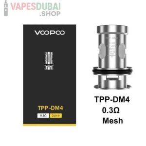 VOOPOO TPP Coils Series Replacement Coils in Dubai - DM4-0.3ohm
