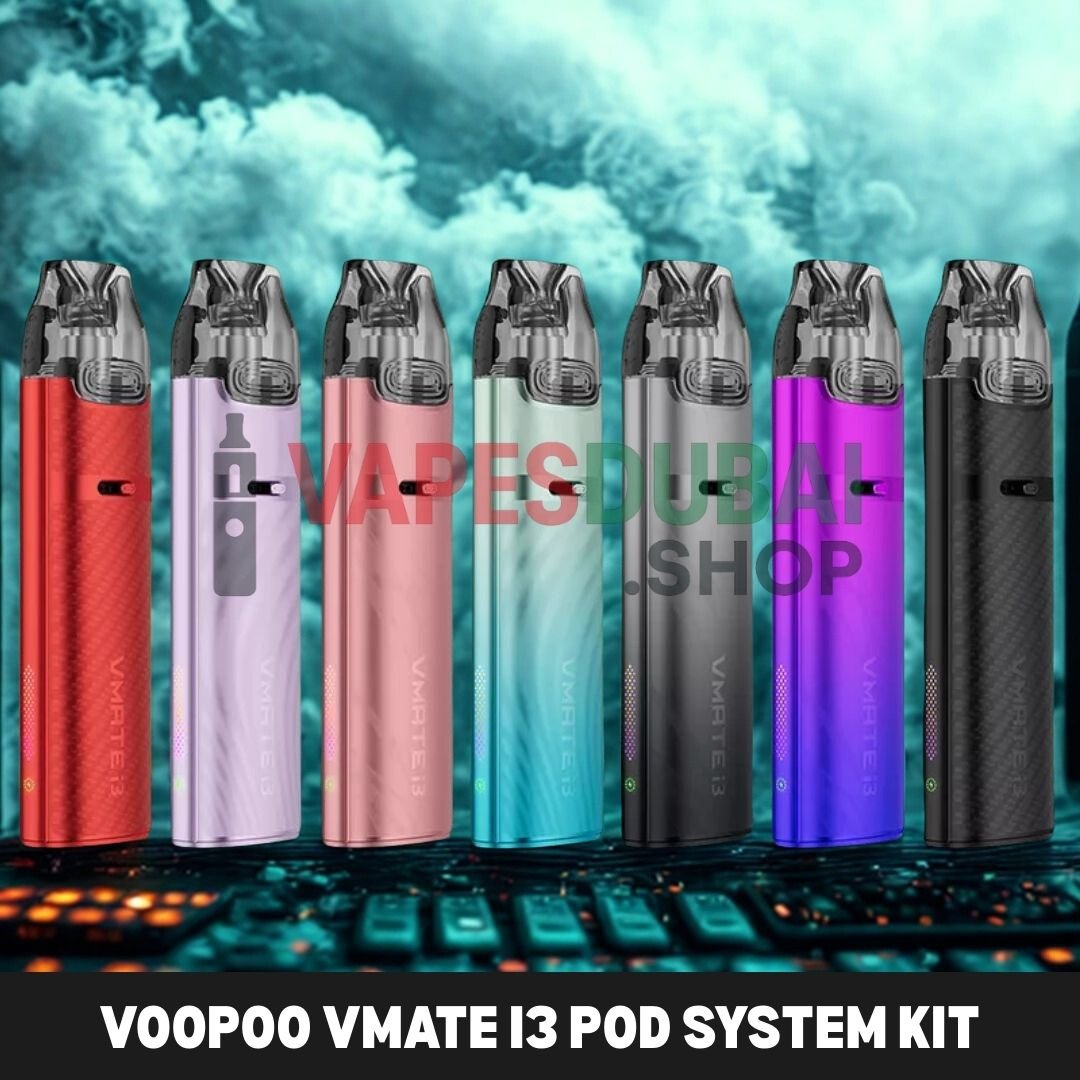 VOOPOO VMATE i3 Pod System Kit 1500mAh 3ml VOOPOO VMATE i3 Pod System Kit 1500mAh 3ml