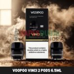 VOOPOO Vinci 2 Pods 6.5ml Replacement Pod Cartridge in Dubai