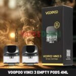 VOOPOO Vinci 3 Empty Pods 4ml Replacement Pod Cartridge in Dubai