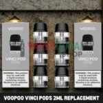 VOOPOO Vinci Pods 2ml Replacement Pod Cartridge in Dubai