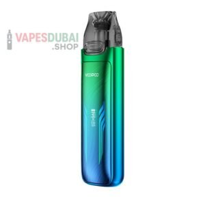 VOOPOO Vmate Max Pod Kit 1200mAh In UAE - Neon Blue