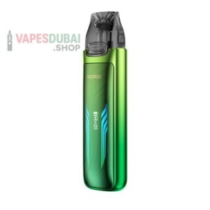 VOOPOO Vmate Max Pod Kit 1200mAh In UAE - Shiny Green