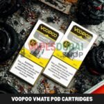 VOOPOO Vmate Pod Cartridges 2pcs Pack In UAE