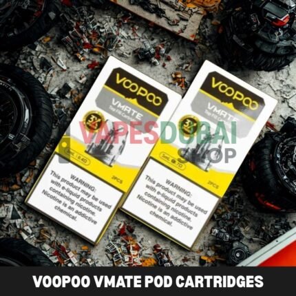 VOOPOO Vmate Pod Cartridges 2pcs Pack In UAE