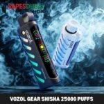 VOZOL Gear Shisha 25000 puffs Dual Mode 5MG