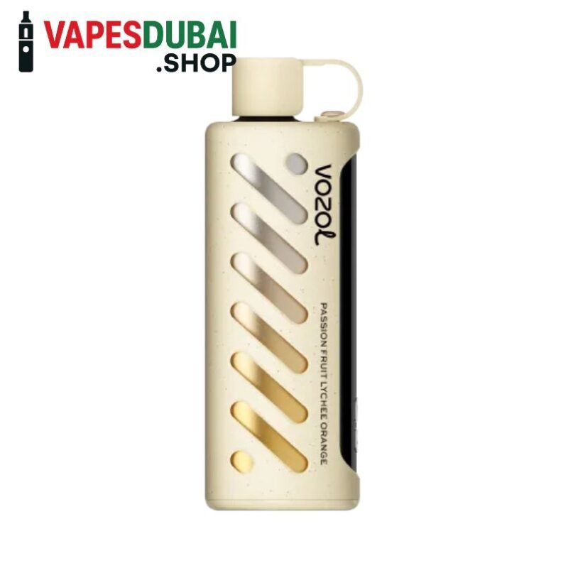VOZOL Gear Shisha 25000 puffs Dual Mode 5MG PERFUME LEMON