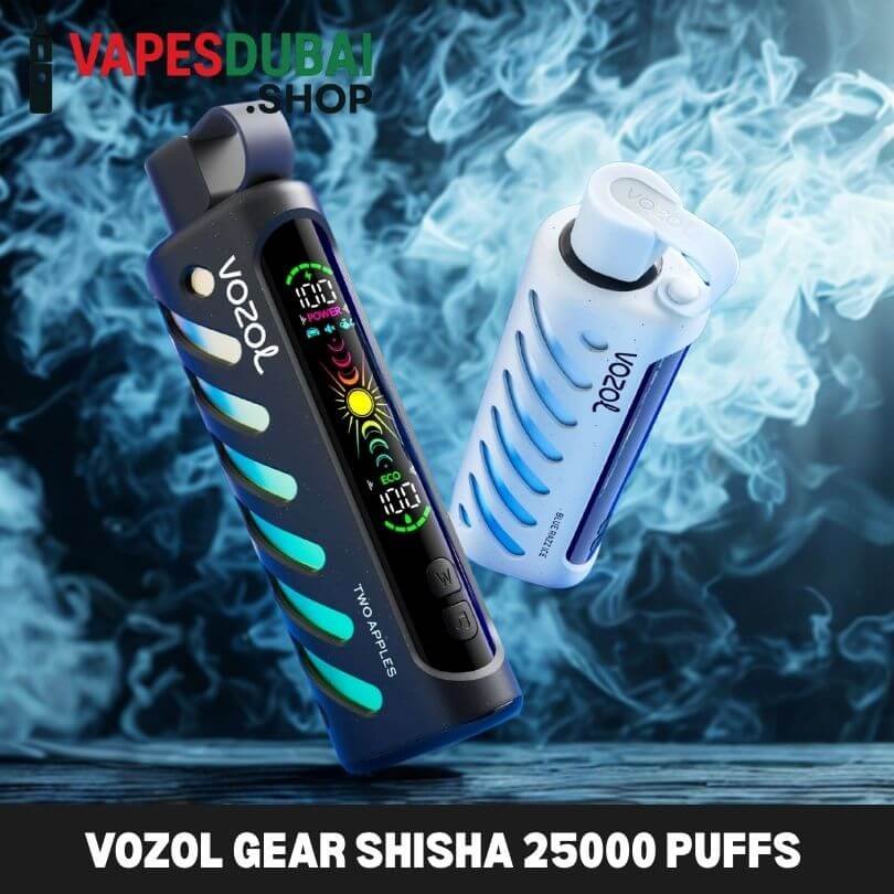 VOZOL Gear Shisha 25000 puffs Dual Mode 5MG VOZOL Gear Shisha 25000 puffs Dual Mode 5MG