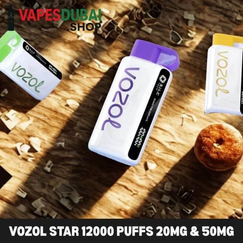 VOZOL STAR 12000 Puffs 20mg & 50mg
