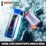 VOZOL Star 20000 Puffs 20MG & 50mg