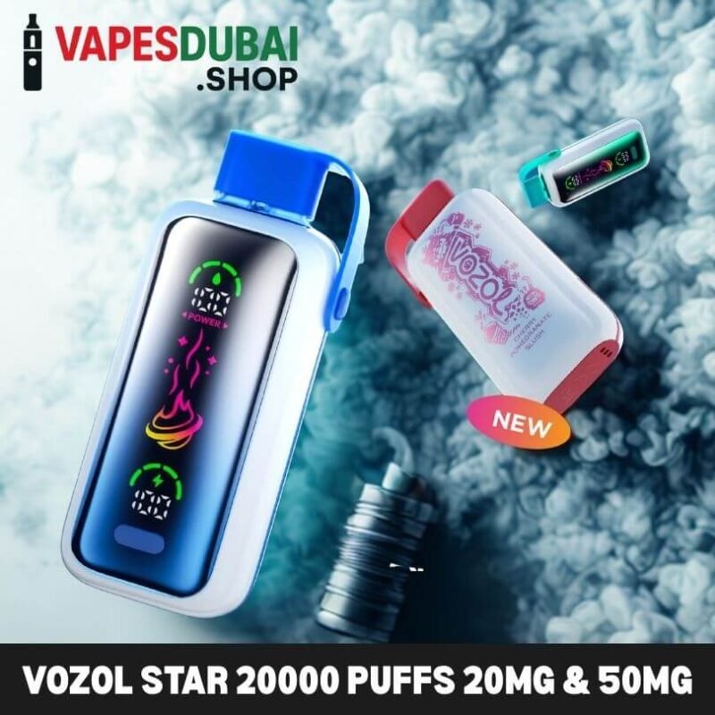 VOZOL Star 20000 Puffs 20MG & 50mg