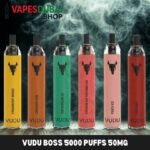 VUDU Boss 5000 Puffs 50Mg Disposable Vape