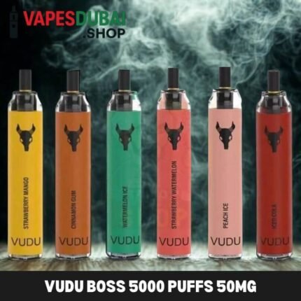 VUDU Boss 5000 Puffs 50Mg Disposable Vape
