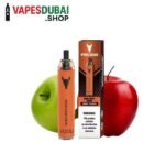 VUDU Boss 5000 Puffs 50Mg Disposable Vape Double Apple Shisha