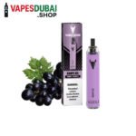 VUDU Boss 5000 Puffs 50Mg Disposable Vape Grape Ice