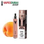 VUDU Boss 5000 Puffs 50Mg Disposable Vape Peach Ice