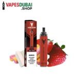 VUDU Boss 5000 Puffs 50Mg Disposable Vape Strawberry Bubblegum