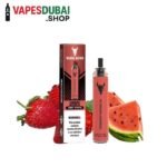 VUDU Boss 5000 Puffs 50Mg Disposable Vape Strawberry Watermelon