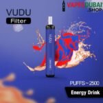 VUDU Filter 2500 Puffs 5% Disposable Vape Energy Drink