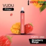 VUDU Filter 2500 Puffs 5% Disposable Vape Strawberry Mango