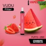 VUDU Filter 2500 Puffs 5% Disposable Vape Strawberry Watermelon