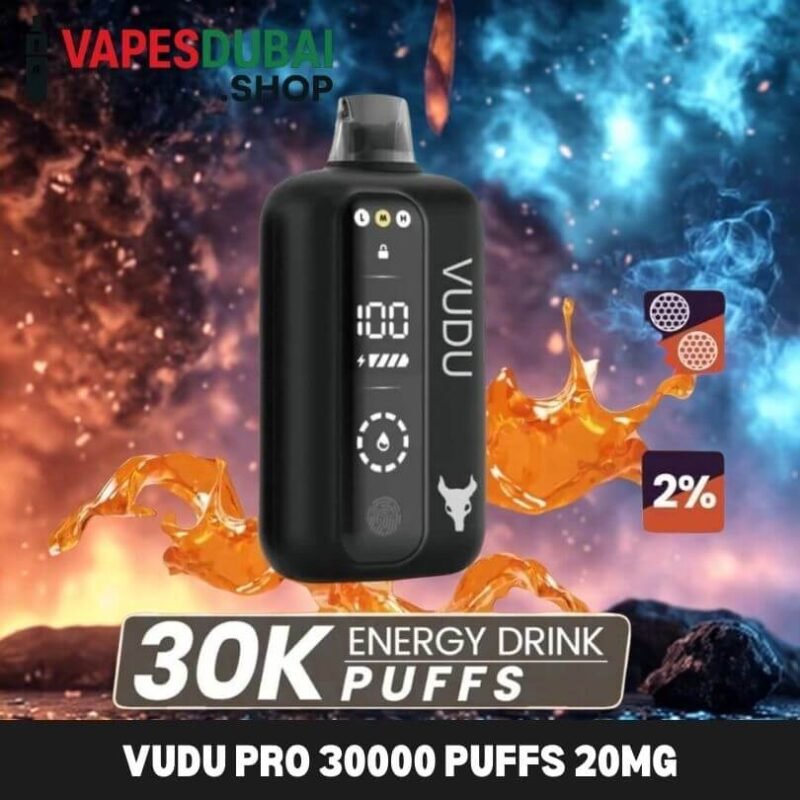 VUDU PRO 30000 Puffs 20MG