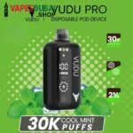 VUDU PRO 30000 Puffs 20MG Cool Mint