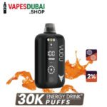 VUDU PRO 30000 Puffs 20MG Energy Drink