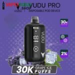 VUDU PRO 30000 Puffs 20MG Grape Ice