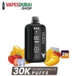 VUDU PRO 30000 Puffs 20MG Strawberry Mango Ice