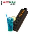 Vaal Cyber Shisha DTL 50000 Puffs 5mg Nicotine Blue Razz Lemonade