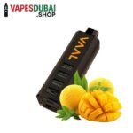 Vaal Cyber Shisha DTL 50000 Puffs 5mg Nicotine Mango Ice