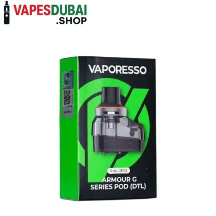 Vaporesso Armour G Series Pod 5ml in Dubai [DTL] Armour G Pods