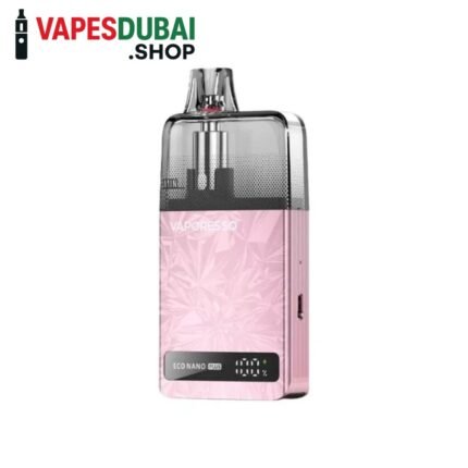 Vaporesso ECO NANO Plus Pod Kit in Dubai Coral Pink