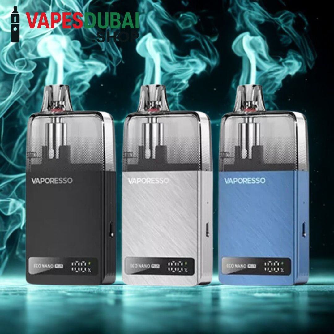 Vaporesso ECO NANO Plus Pod Kit in Dubai Vaporesso ECO NANO Plus Pod Kit in Dubai