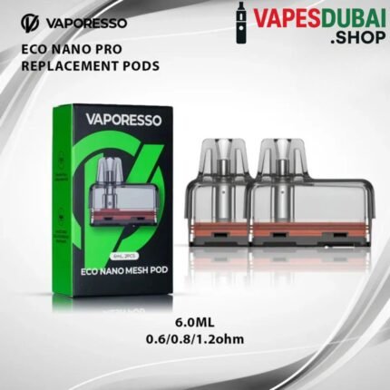 Vaporesso Eco Nano Pod Cartridge in Dubai