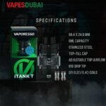 Vaporesso ITank T 6ml In Dubai