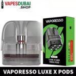 Vaporesso Luxe X Pods Cartridge Empty Replacement Pods in Dubai 0.8Ω