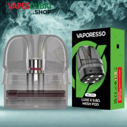 Vaporesso Luxe X Pods Cartridge Empty Replacement Pods in Dubai