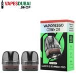 Vaporesso Luxe X Series Pods Cartridge 5ml In Dubai 0.3 Ohm
