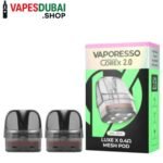 Vaporesso Luxe X Series Pods Cartridge 5ml In Dubai 0.4 Ohm
