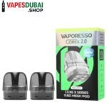 Vaporesso Luxe X Series Pods Cartridge 5ml In Dubai 0.6 Ohm