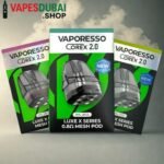 Vaporesso Luxe X Series Pods Cartridge 5ml In Dubai