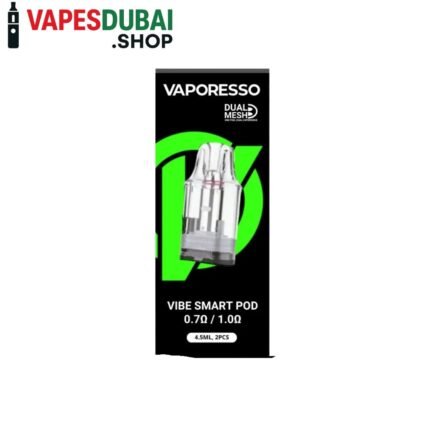 Vaporesso Vibe and Vibe SE Smart Pod in Dubai 0.7Ω_1.0Ω
